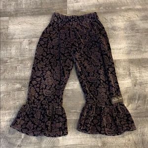 Girls Velour Pants (Matilda Jane)